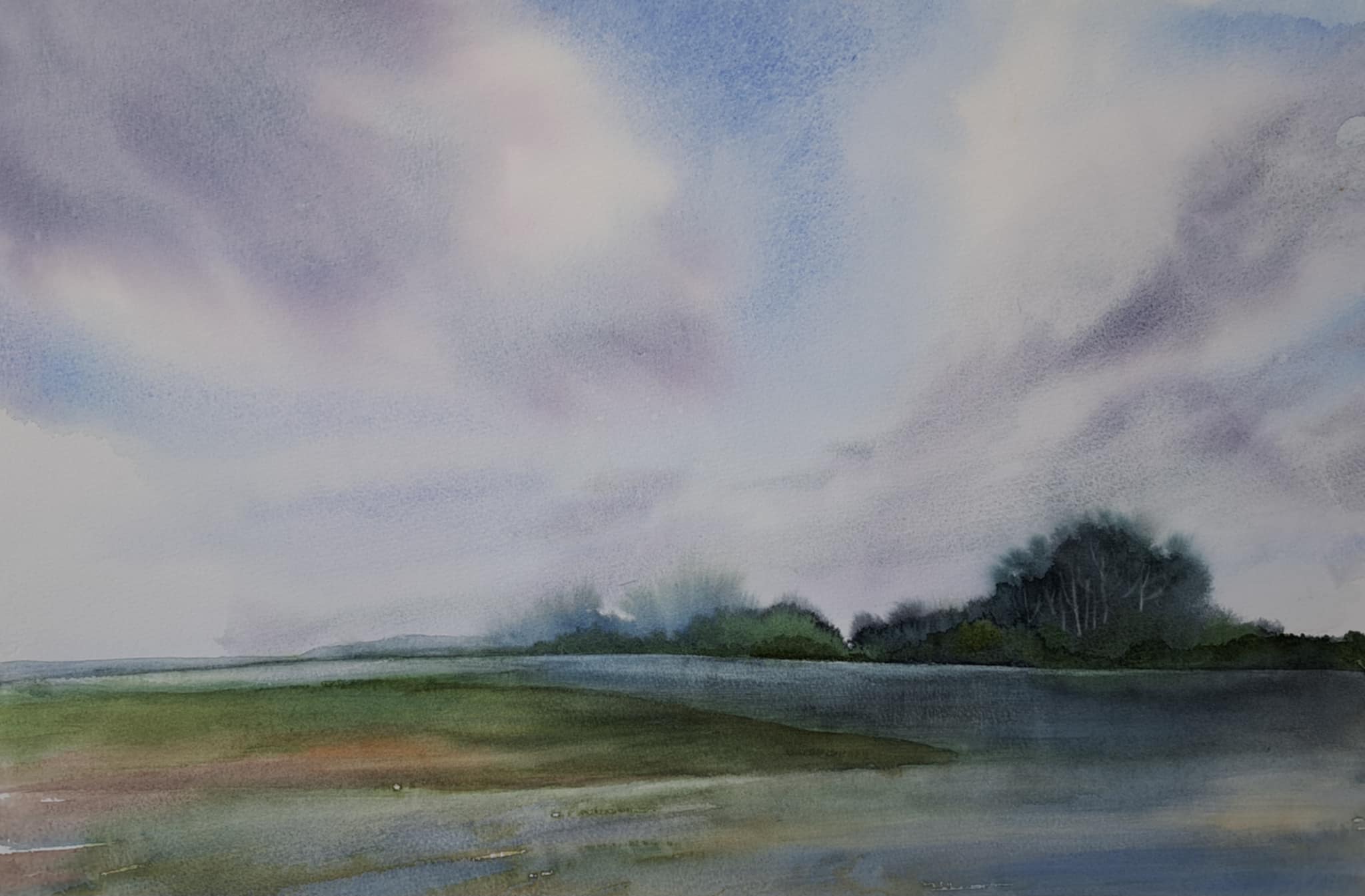 akwarela kurs letni grupa I