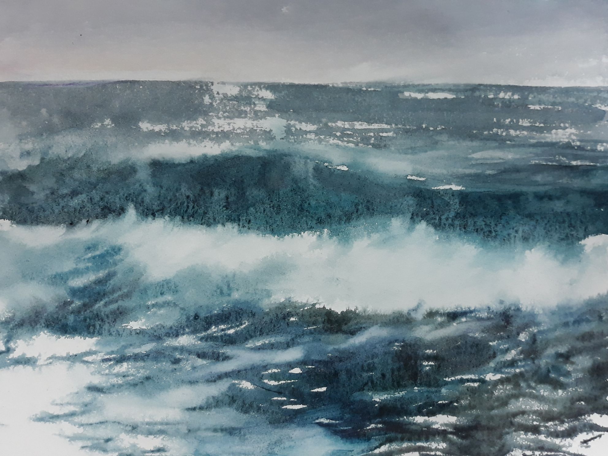 akwarela kurs letni grupa II