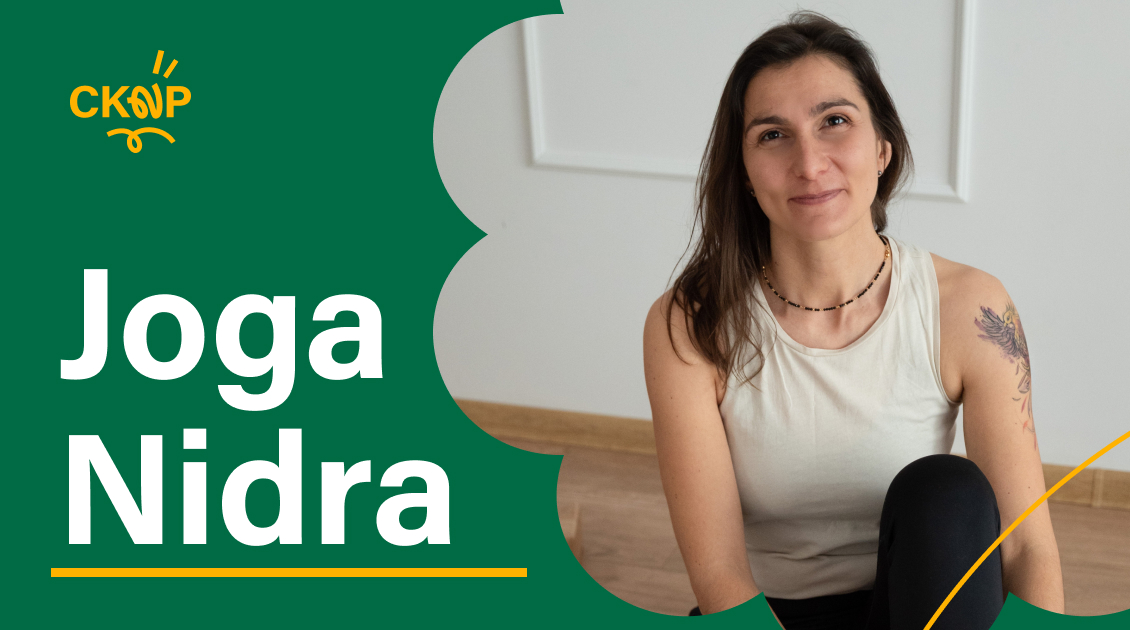 JOGA NIDRA dla dorosłych - 28 marca 2026 godz. 17:00-19:00