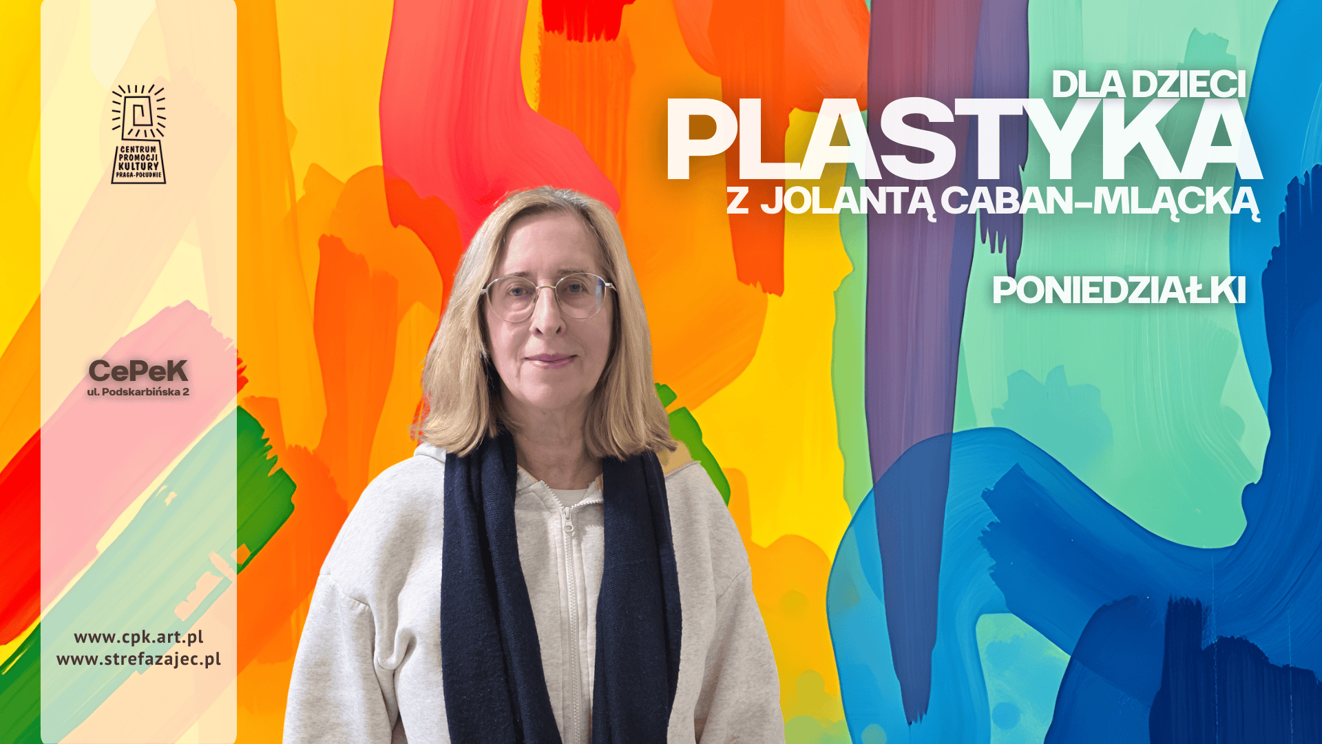 Plastyka dla dzieci (7-12 lat) - poniedziałki  - Jolanta Caban - CEPEK