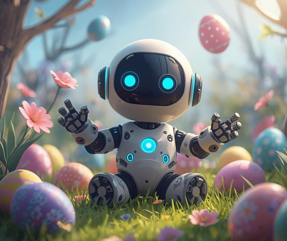 Wielkanocne kodowanie z robotami Photon