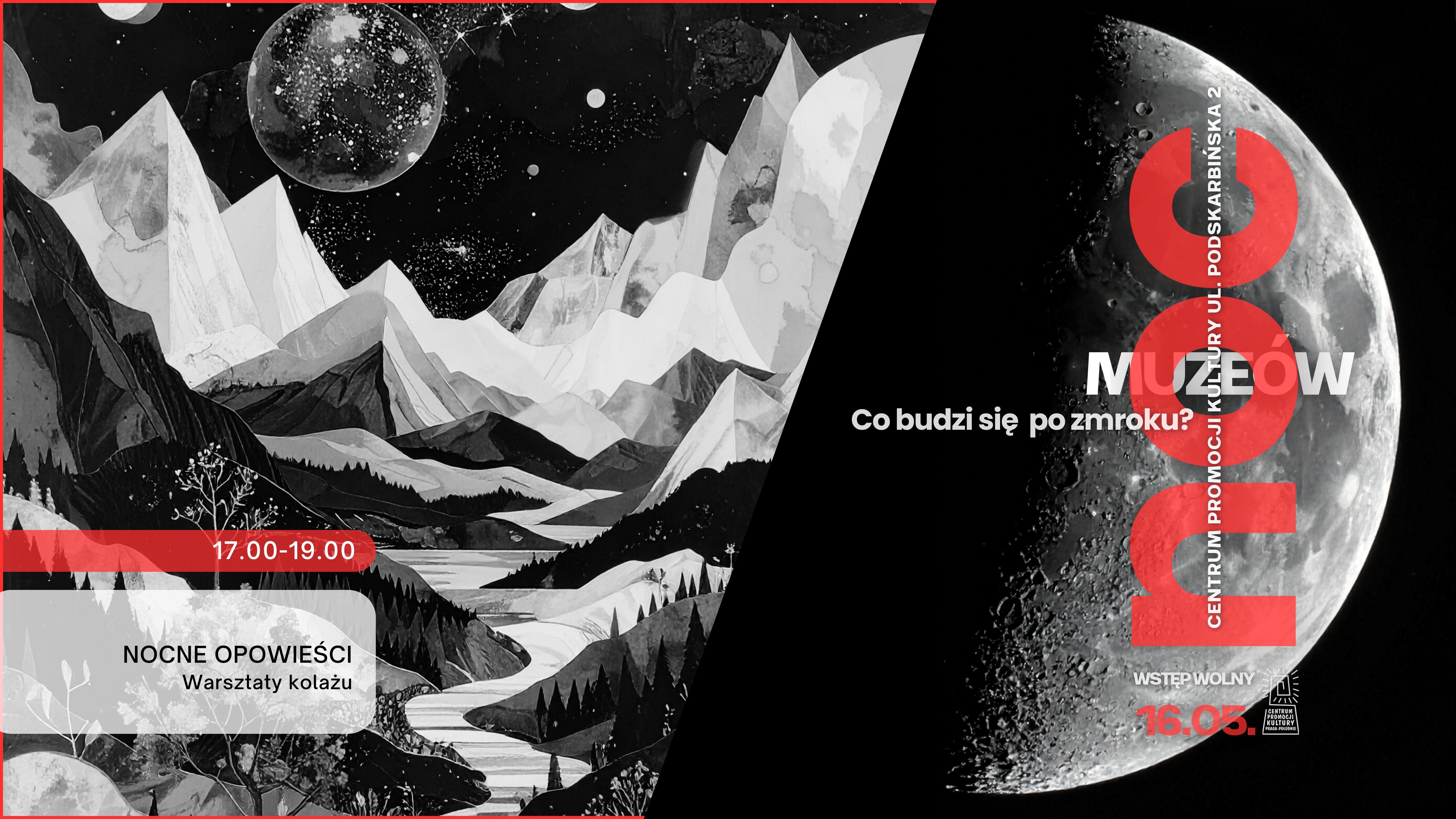 Noc Muzeów: kolaż - CEPEK