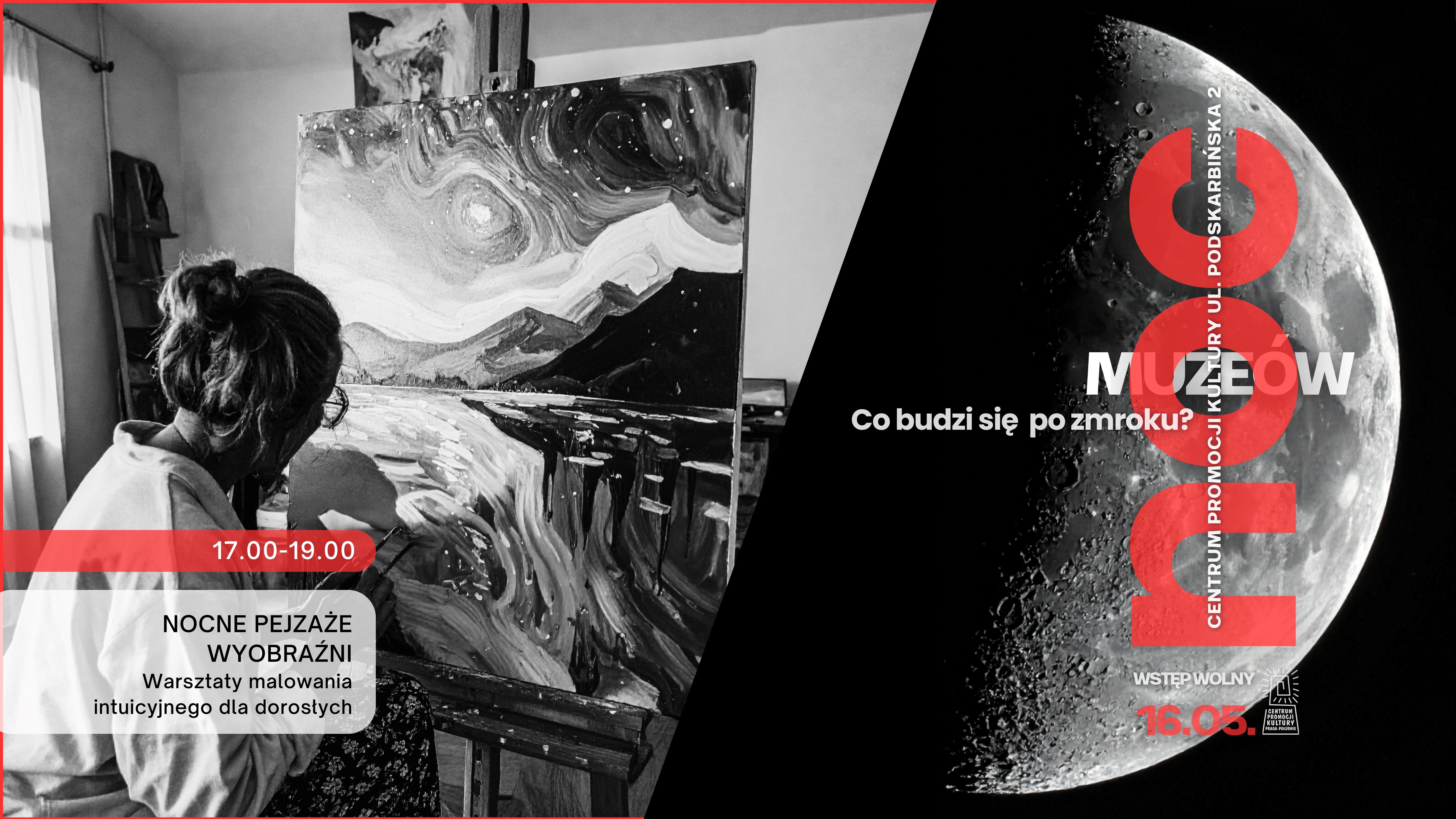 Noc Muzeów: malarstwo intuicyjne - CEPEK