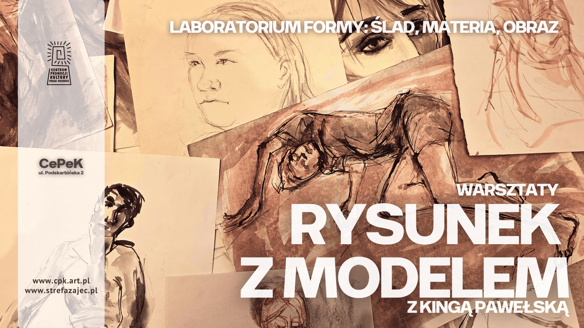 Rysunek z modelem - warsztaty I Laboratorium Formy  - CEPEK