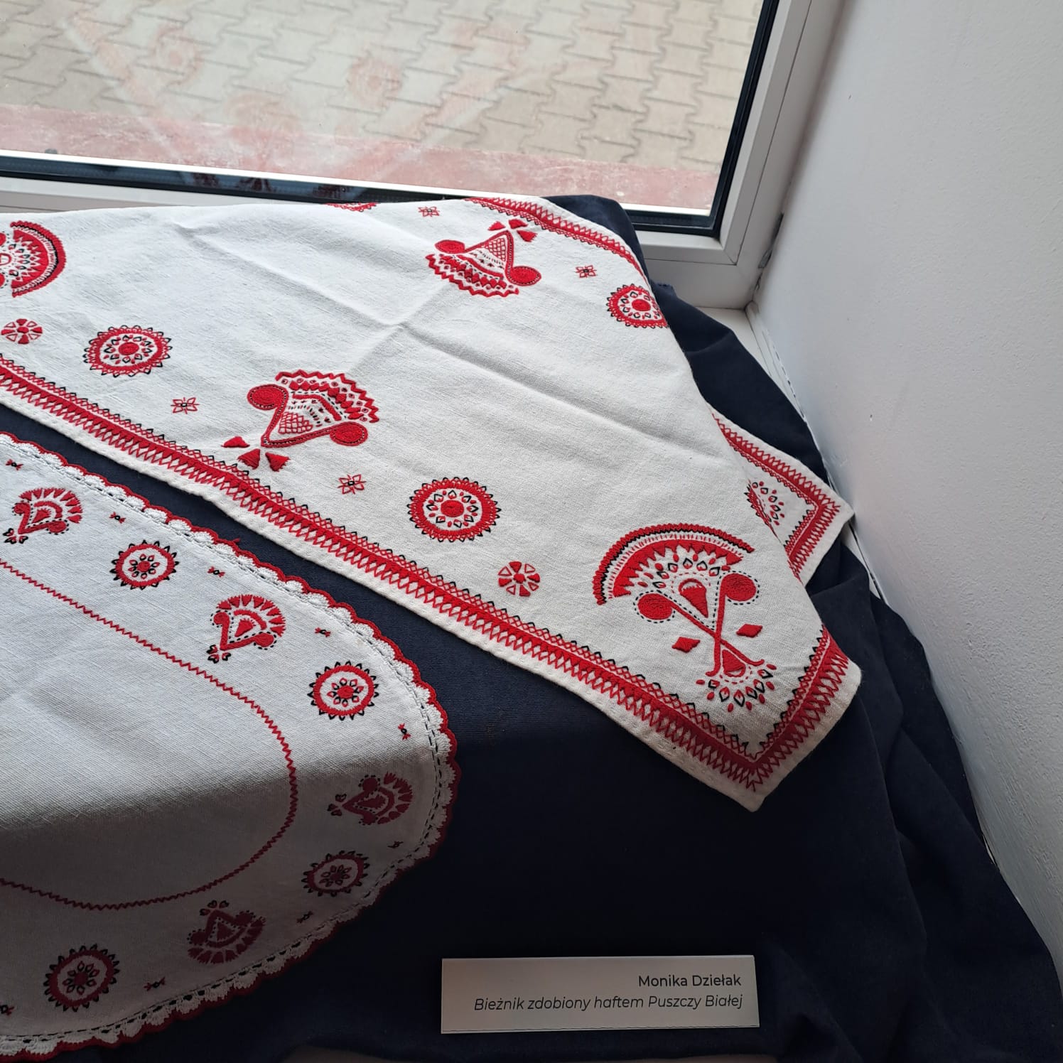 Haft kurpiowski - Ptysiowa