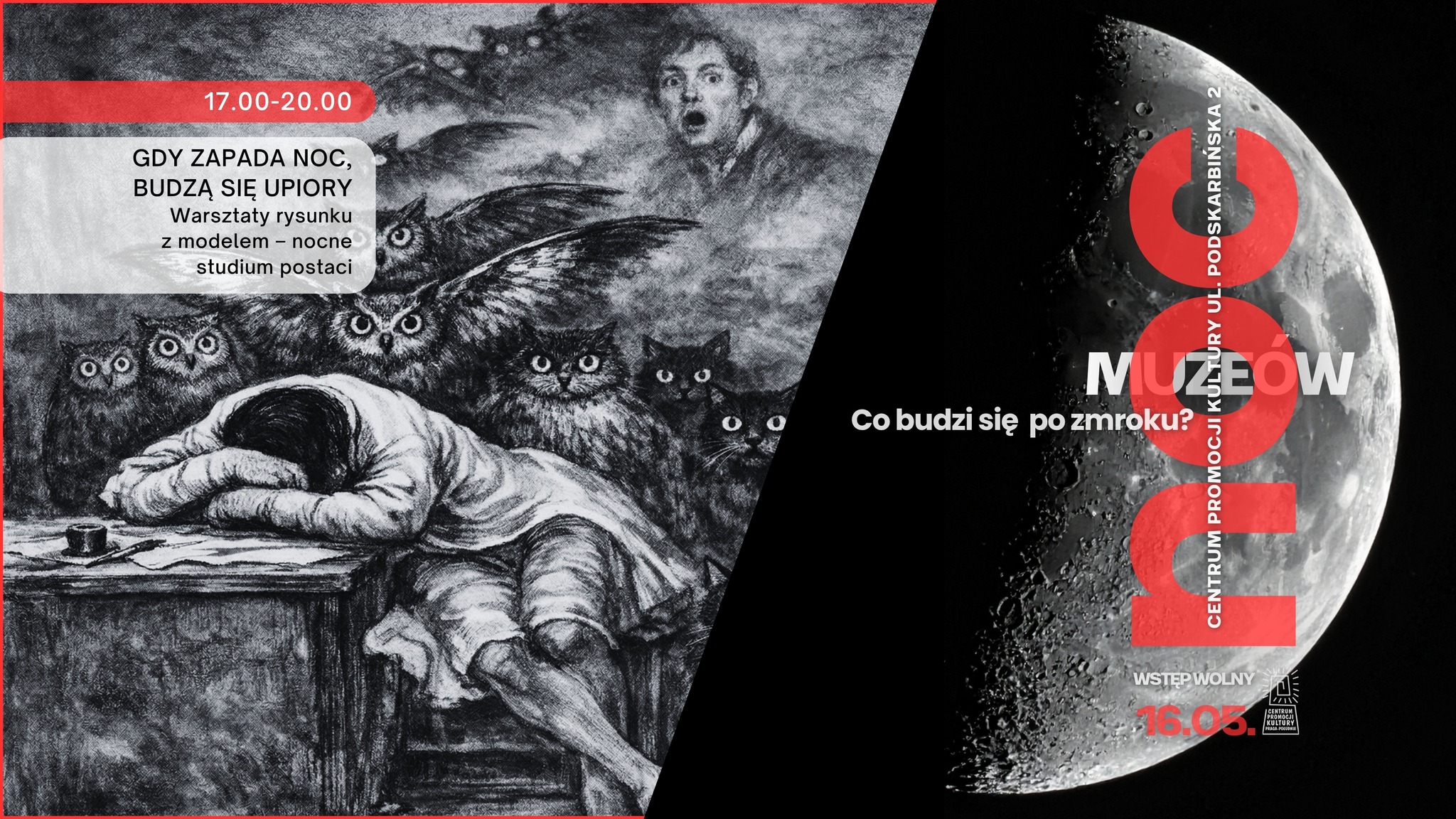 Noc Muzeów: rysunek z modelem - CEPEK