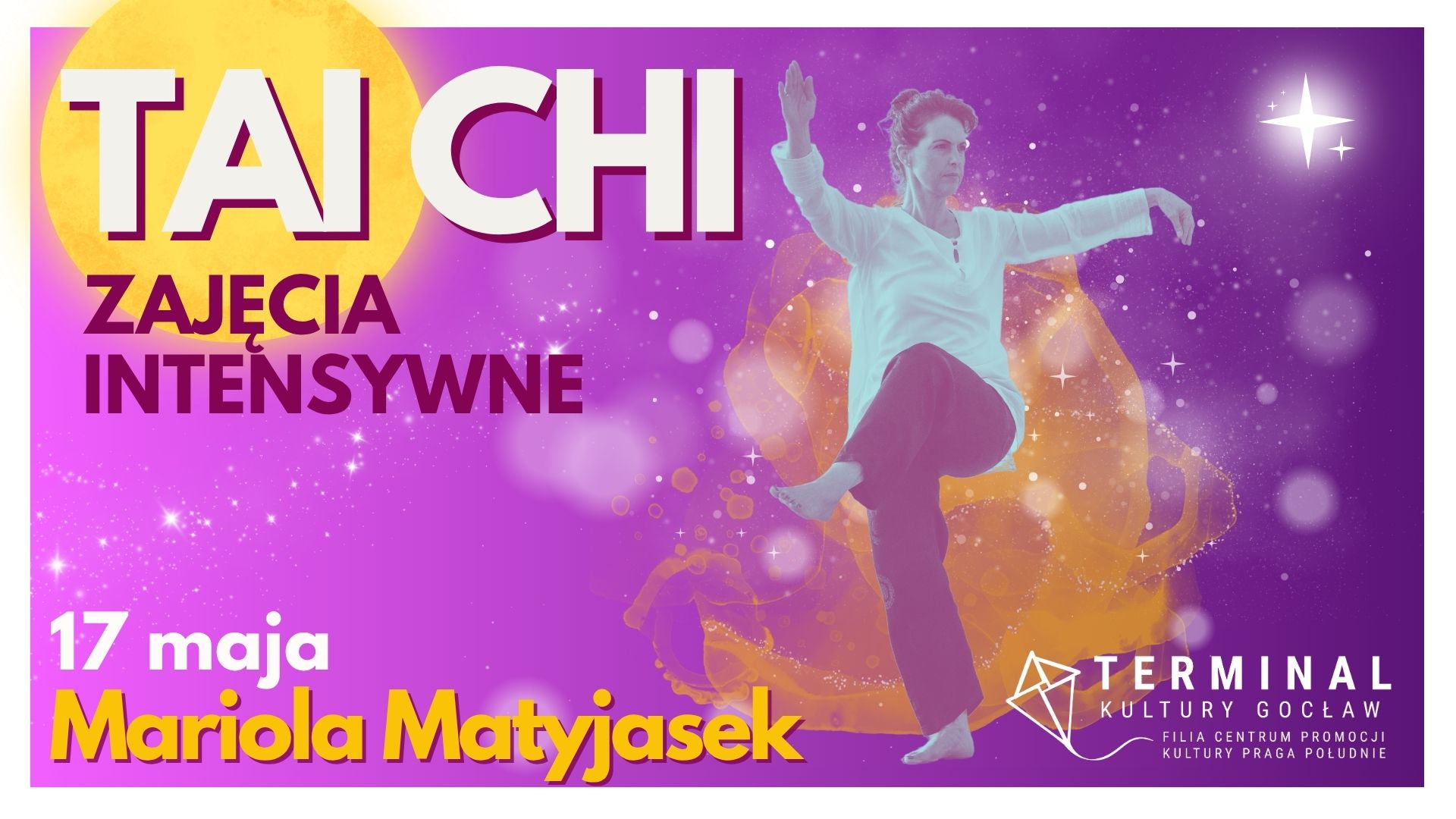 ZAJĘCIA INTENSYWNE TAI CHI MARIOLA MATYJASEK