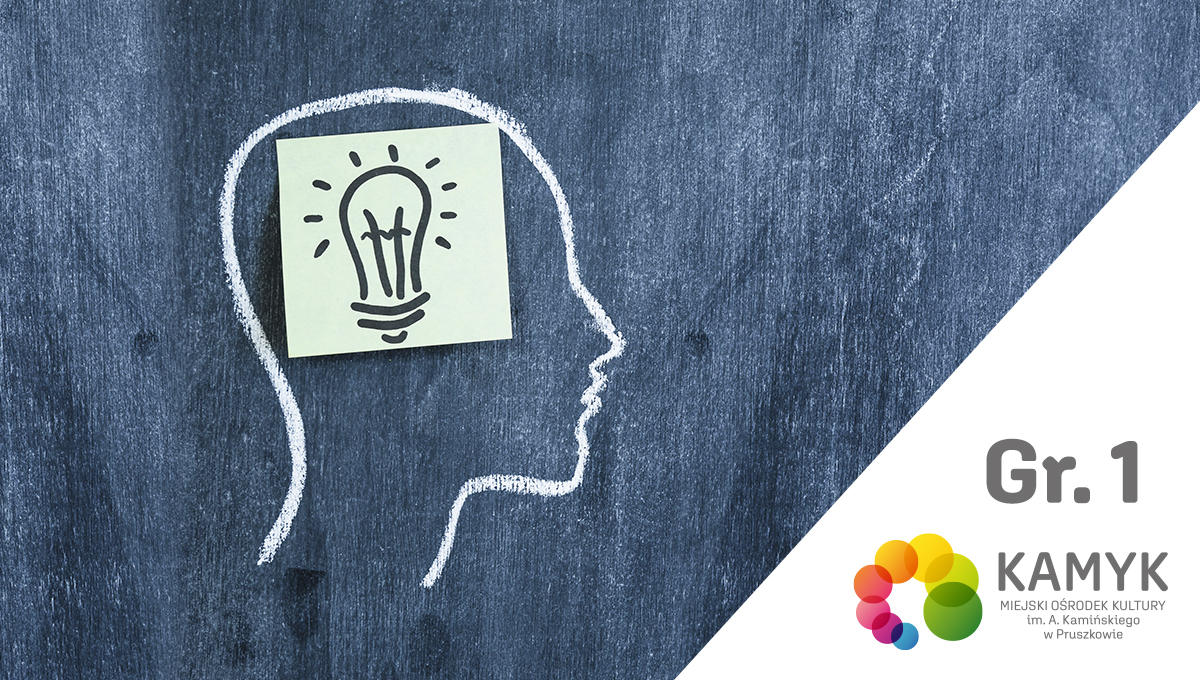 Akademia Pamięci Gr. 1 (warsztaty z technik pamięciowych)