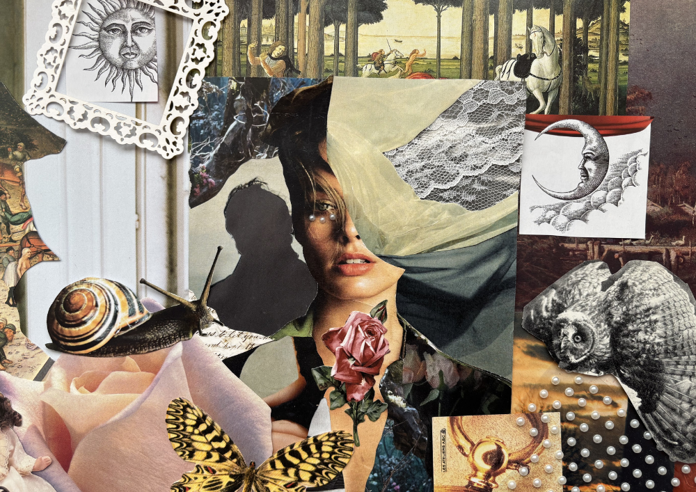 warsztaty kolażowe Wichrowe Wzgórza