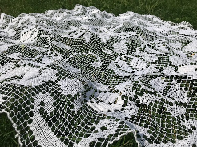 Kurs koronki siatkowej - Ptysiowa