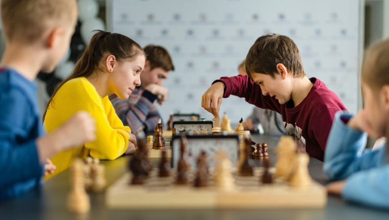 Wakacyjne warsztaty szachowe na Bemowie 29.06-03.07.