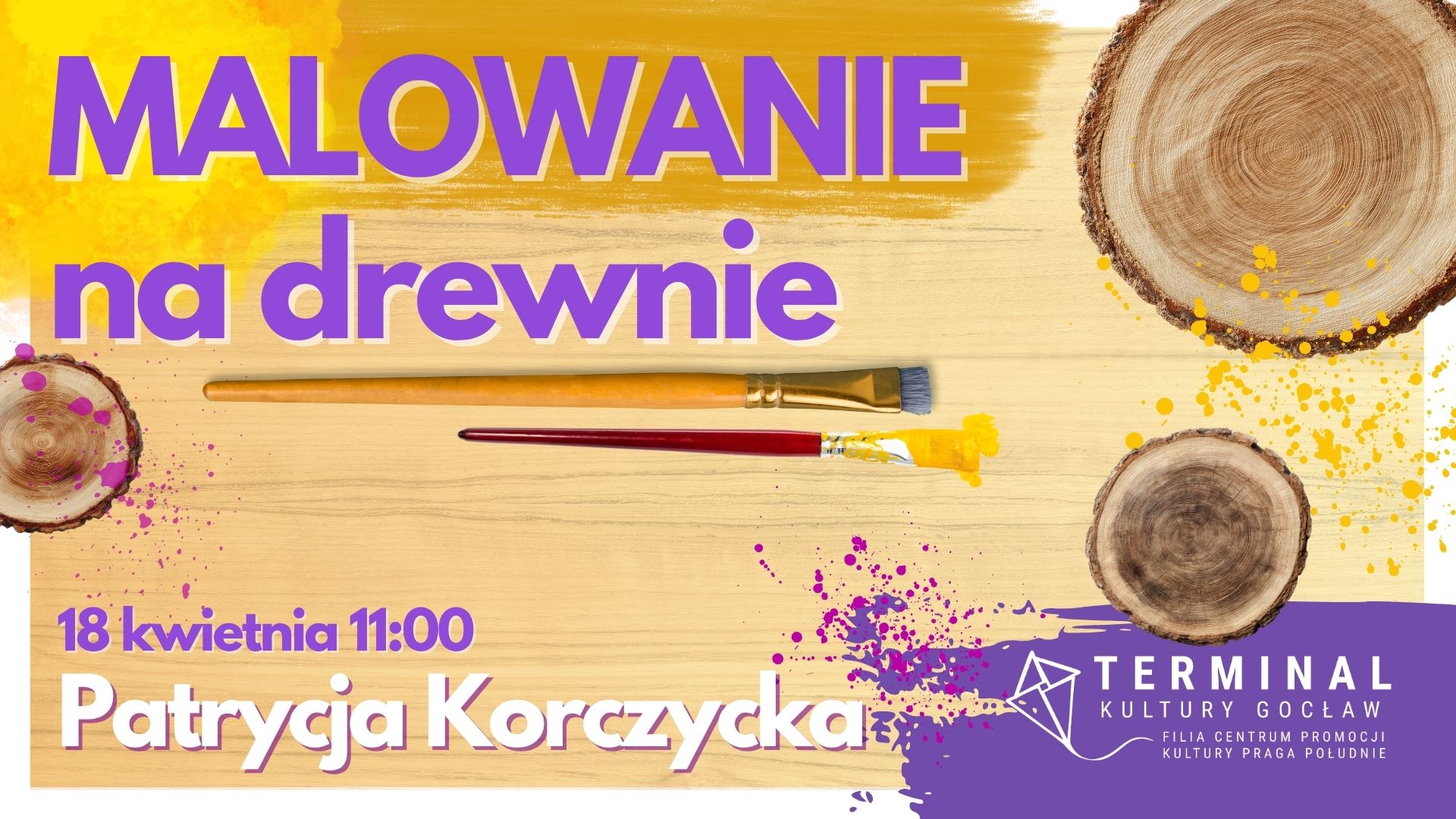 Malowanie na drewnie