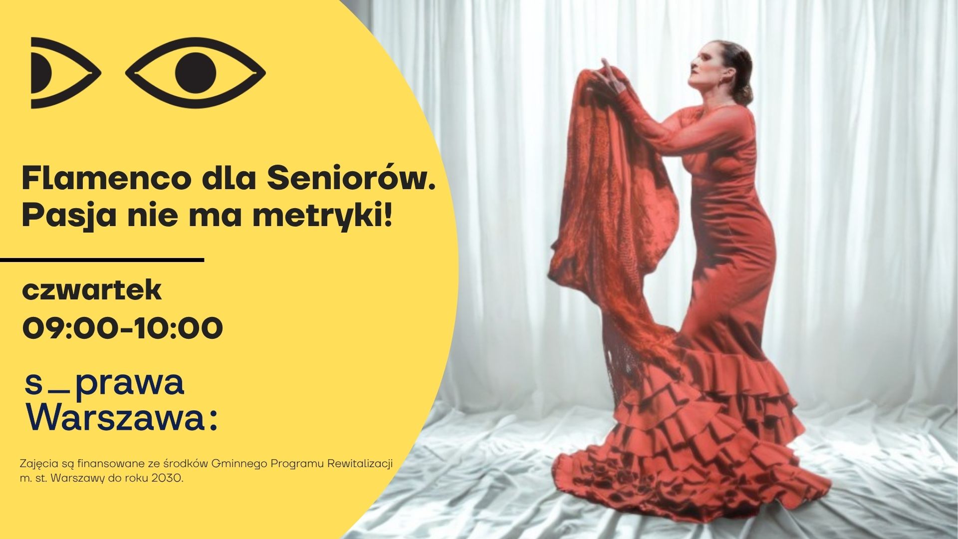 Flamenco dla Seniorów. Pasja nie ma metryki!