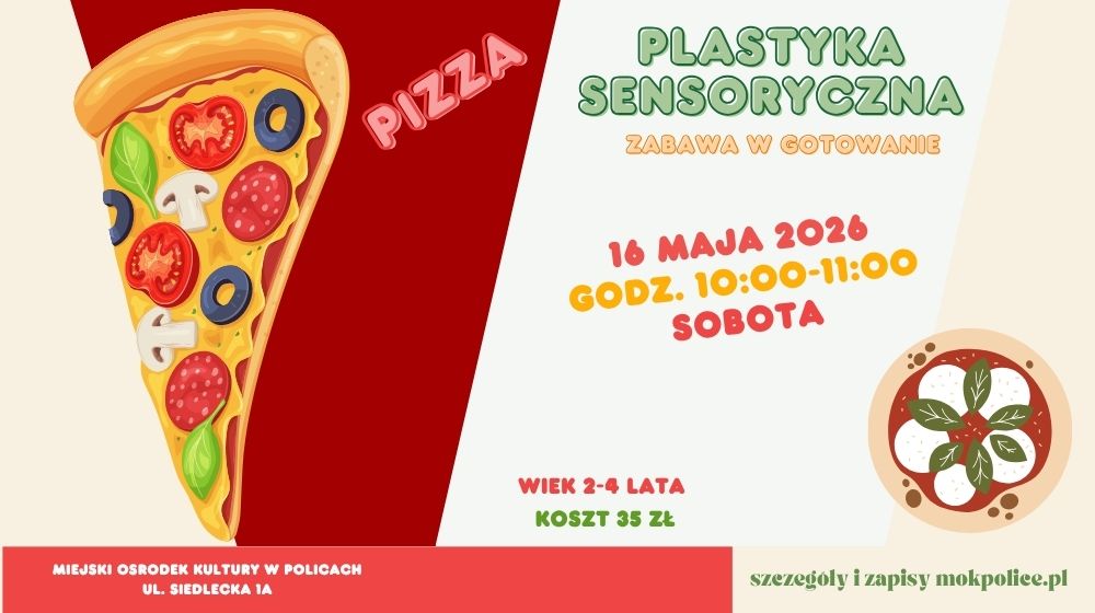 Plastyka sensoryczna – Zabawa w gotowanie: pizza