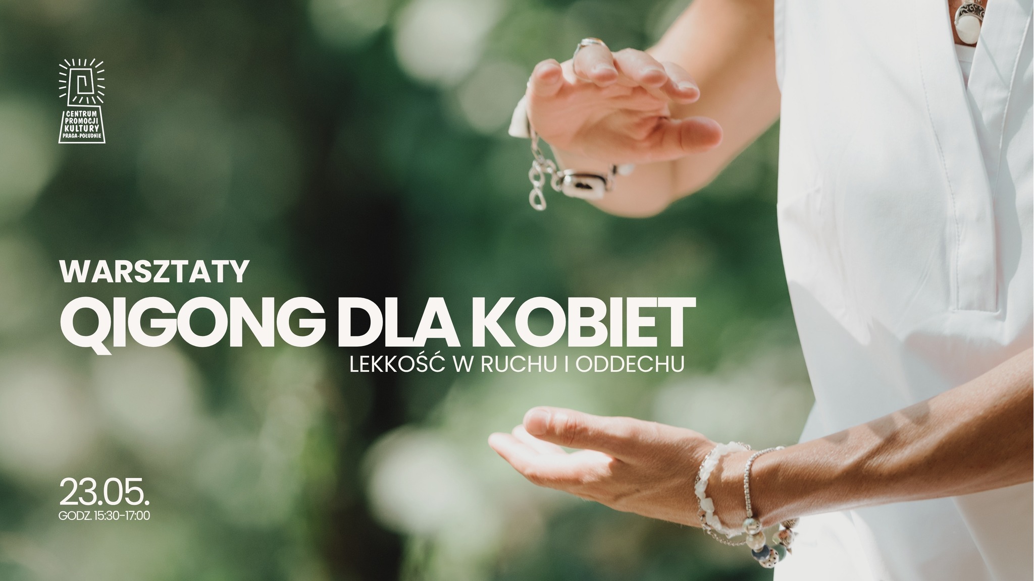 Czas dla siebie: qi-gong dla kobiet z Anitą Blachani - CEPEK