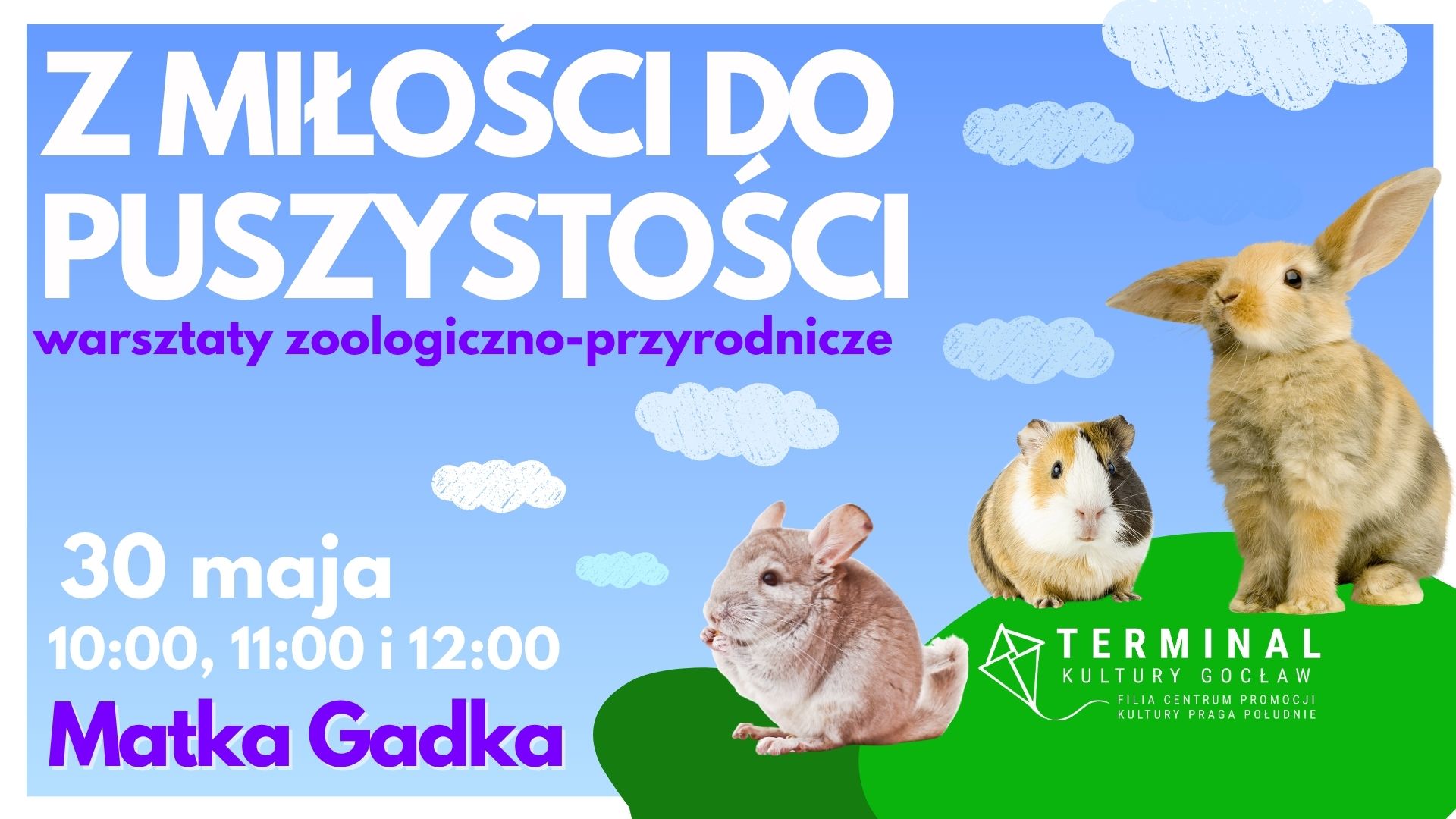 Z miłości do puszystości - warsztaty zoologiczno-przyrodnicze