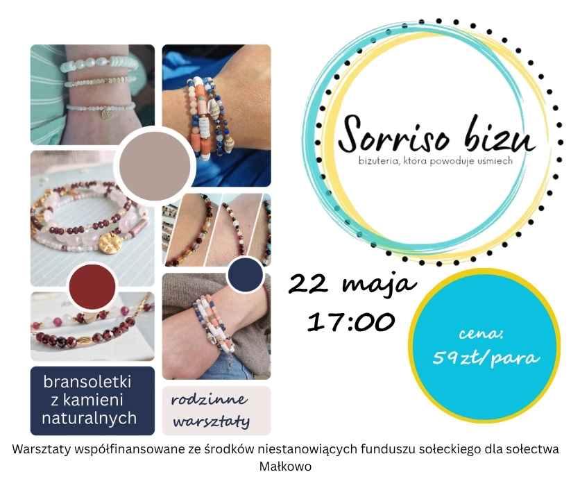Bransoletki na Dzień Matki Małkowo