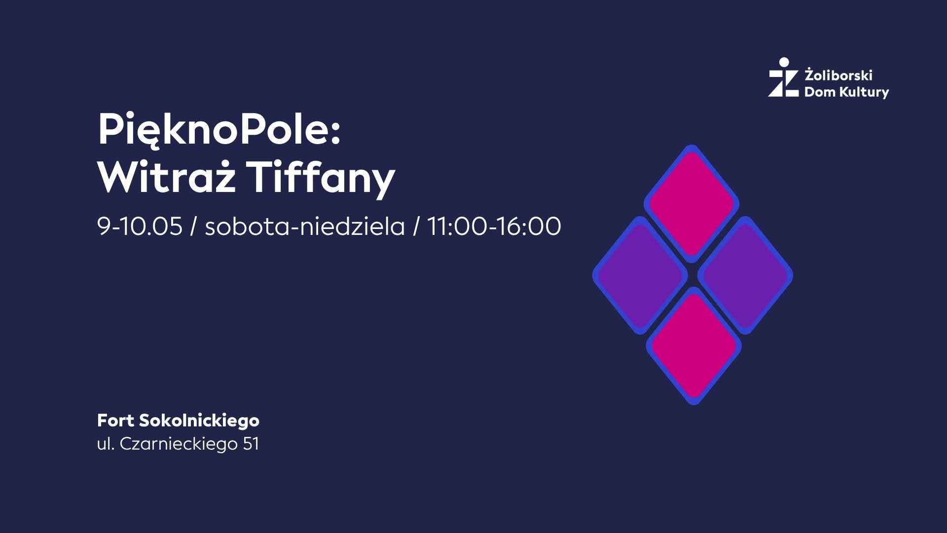 PięknoPole: Cynowo Szklany Witraż Tiffany