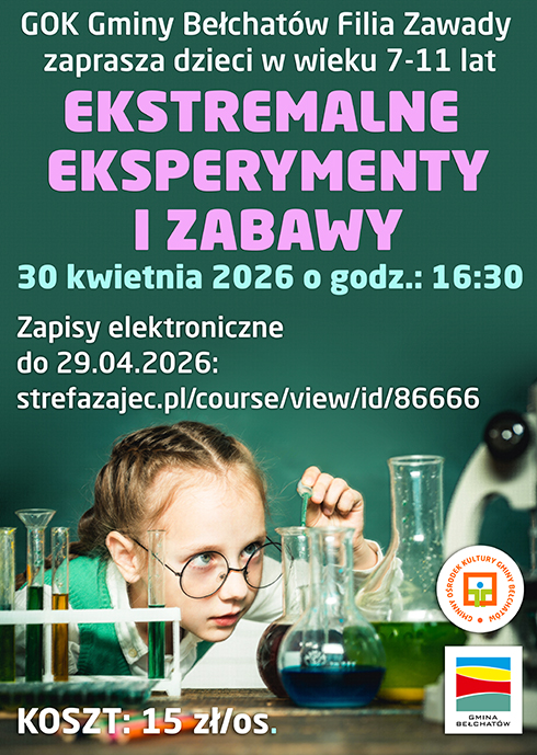 Ekstremalne Eksperymetny i Zabawy