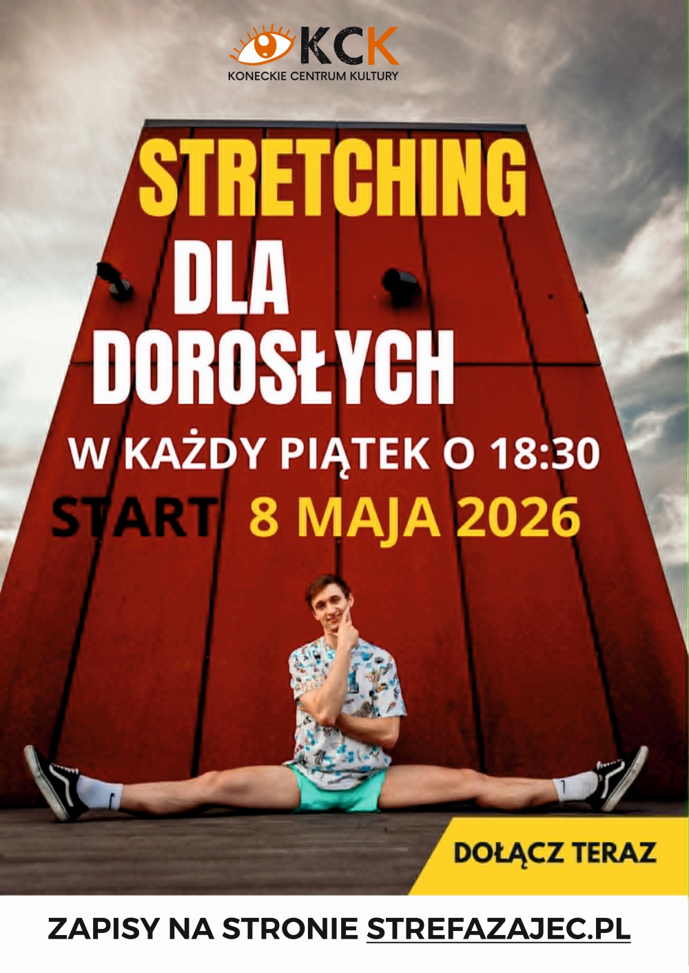 STRETCHING DLA DOROSŁYCH
