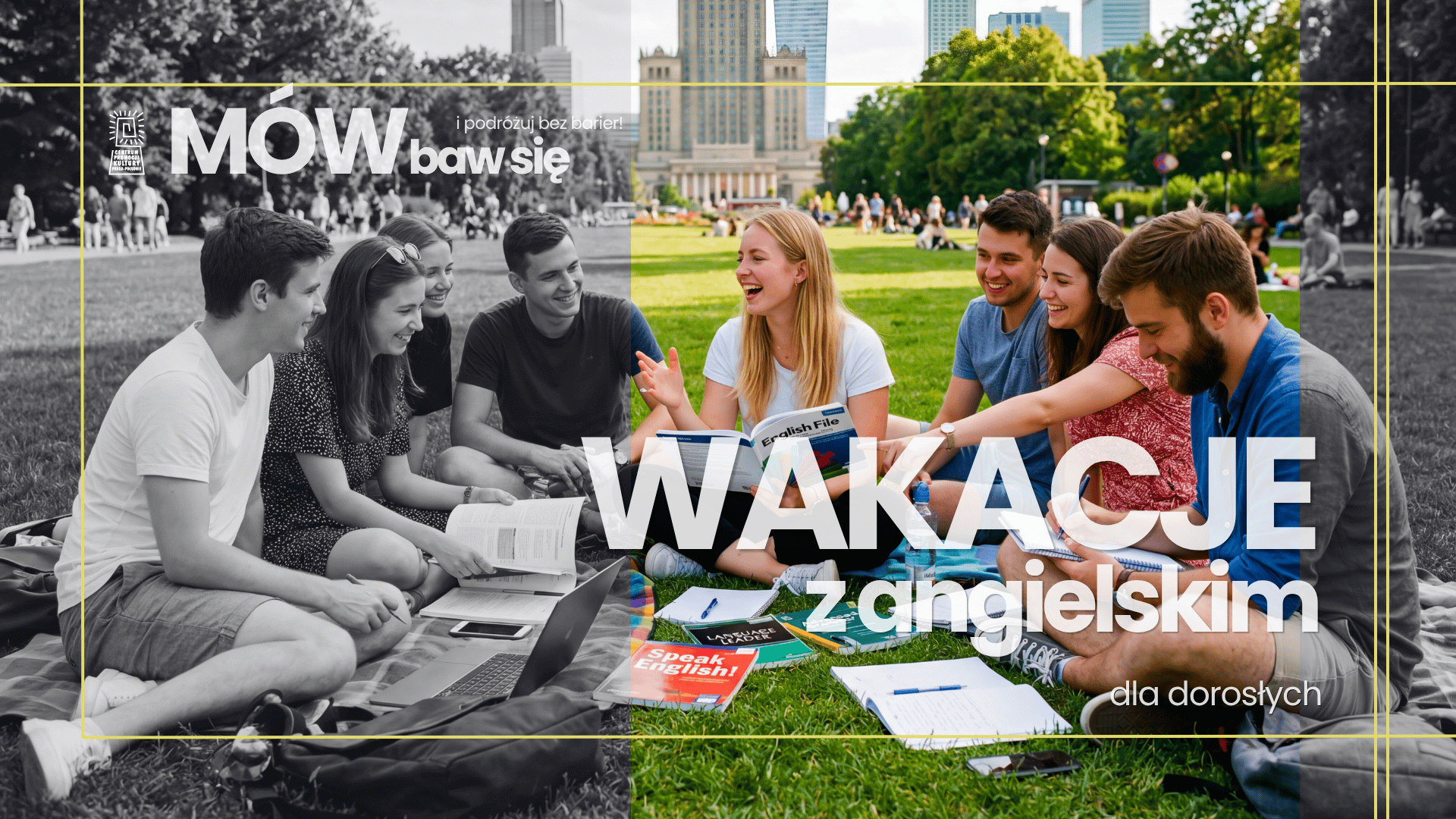 (poniedziałki) Wakacyjne spotkania dyskusyjne w języku angielskim - CEPEK