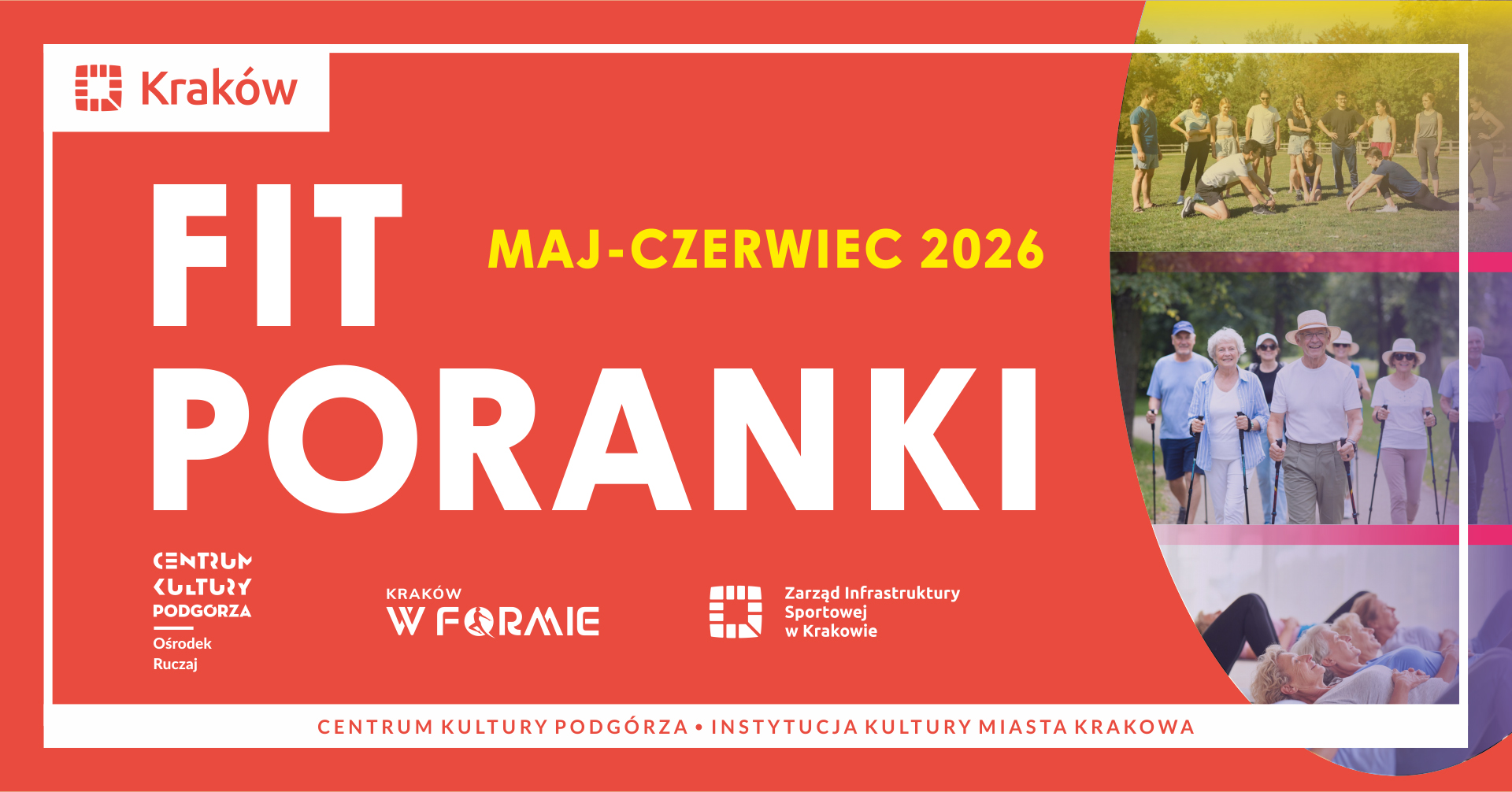 FIT Poranki - złap formę do wakacji!