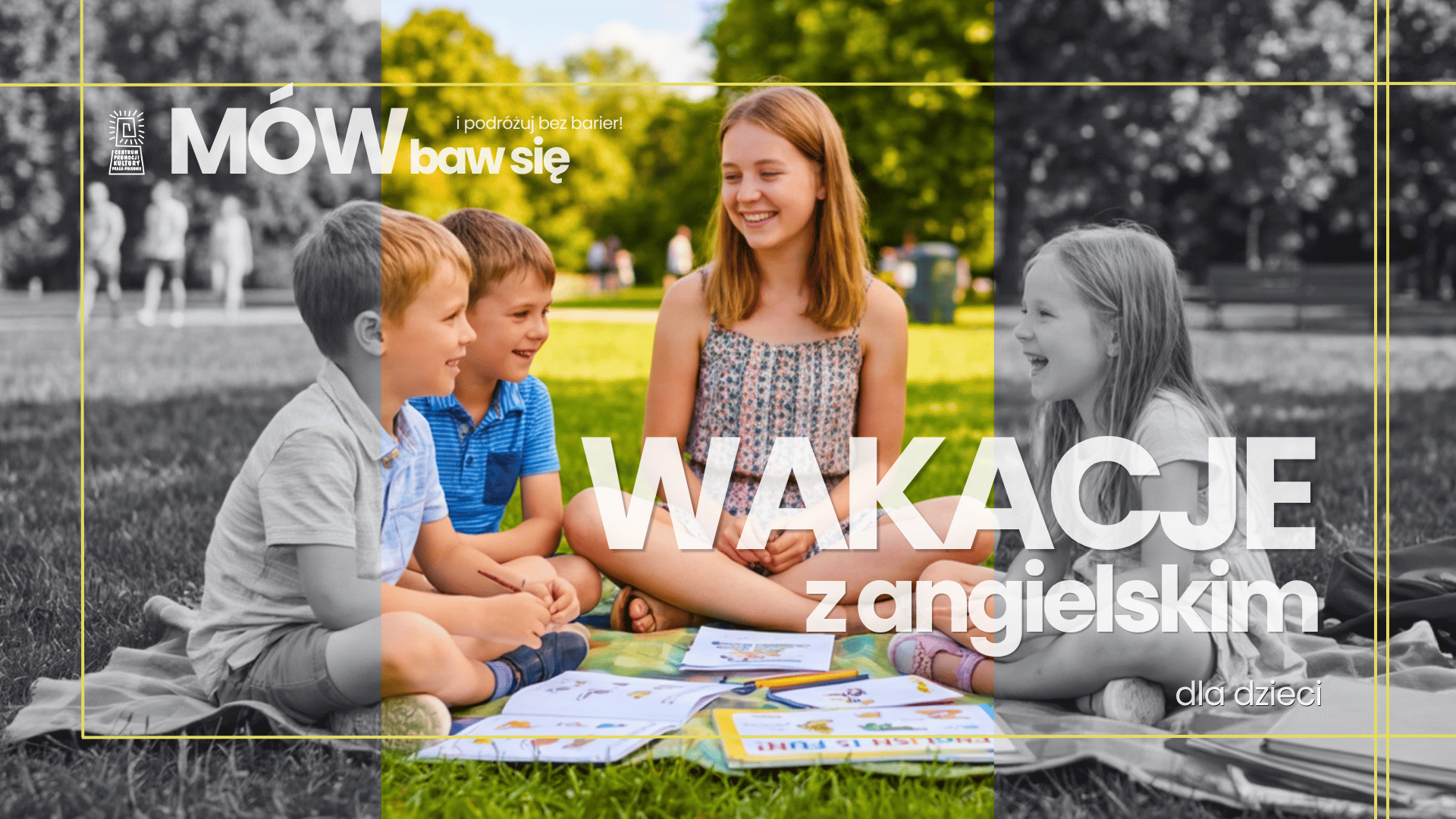 Lato: (wtorki) Angielski poprzez zabawę (5-7 lat) - CEPEK