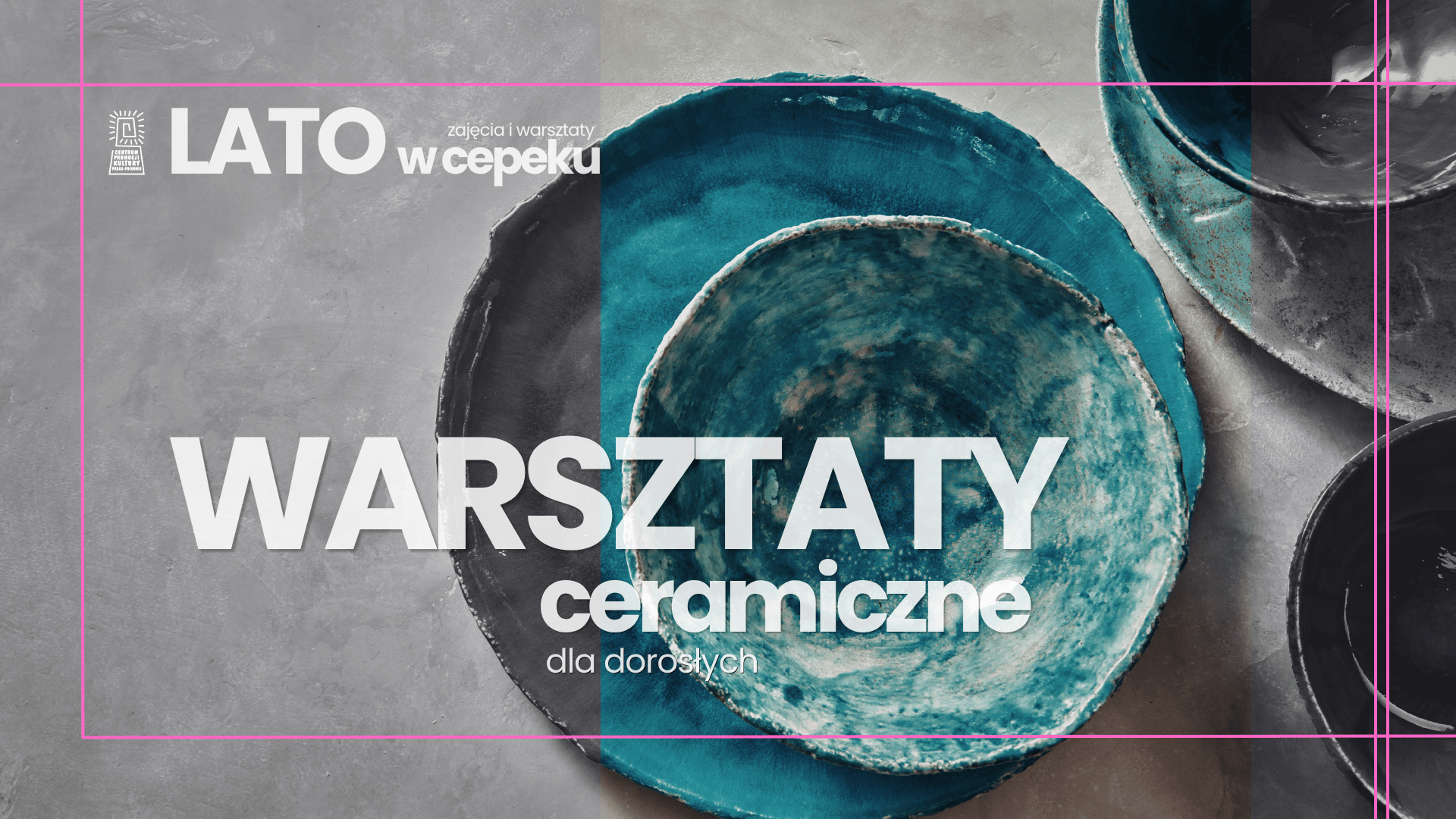 Lato: ceramika dla dorosłych - Małgorzata Szostakiewicz - CEPEK