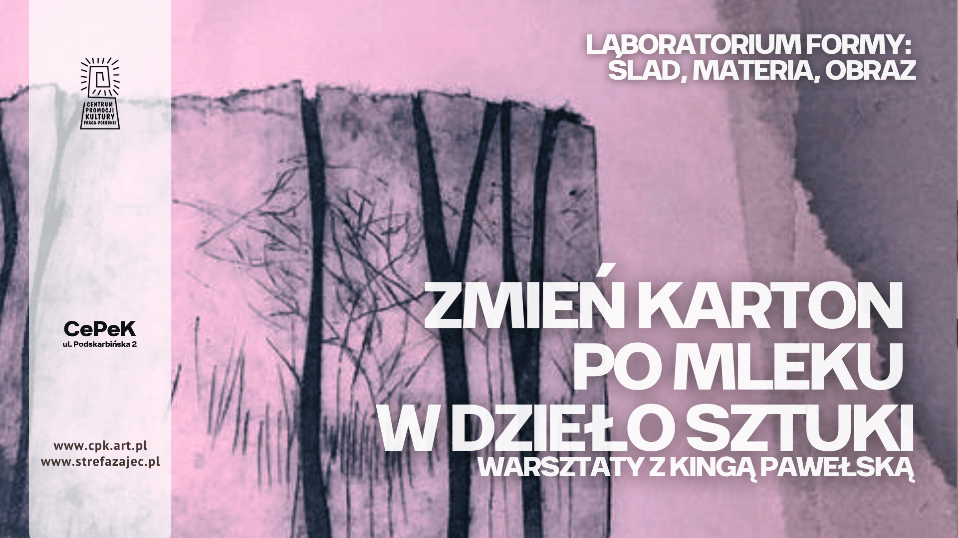 Zmień karton po mleku w dzieło sztuki -  Kinga Pawełska - CEPEK