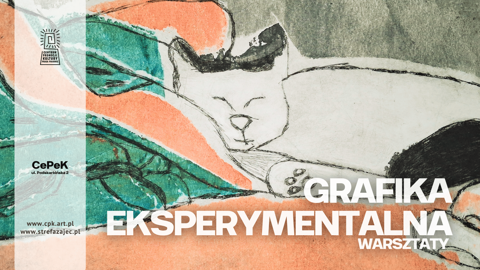 Lato: Warsztaty graficzne -  Kinga Pawełska - CEPEK