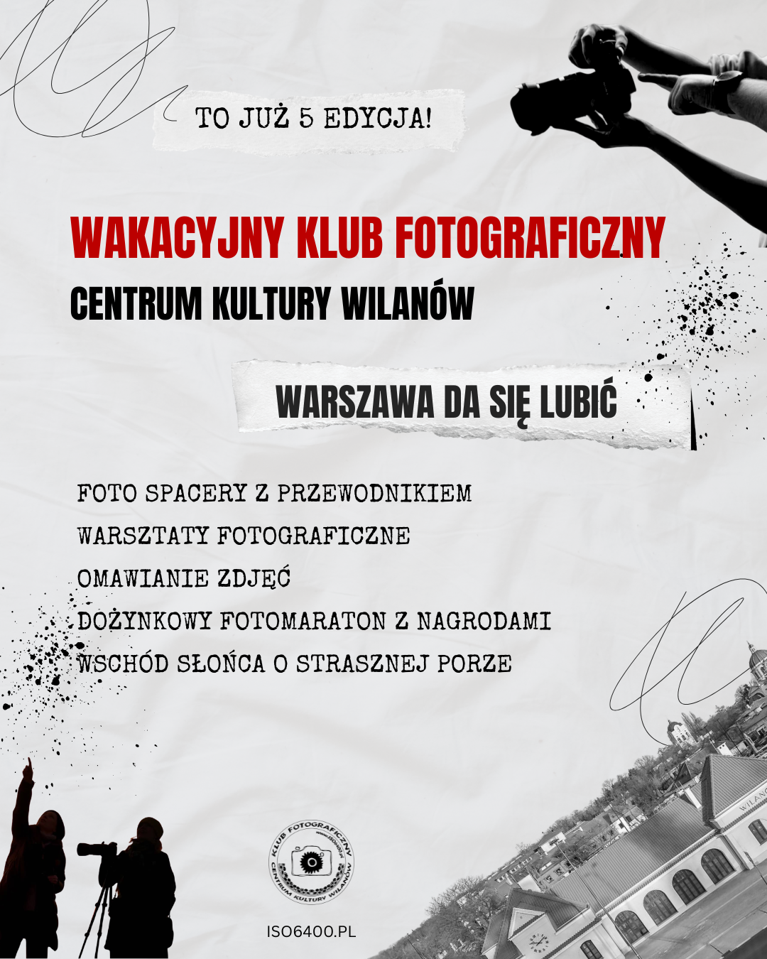 Wakacyjny Klub Fotograficzny 2026