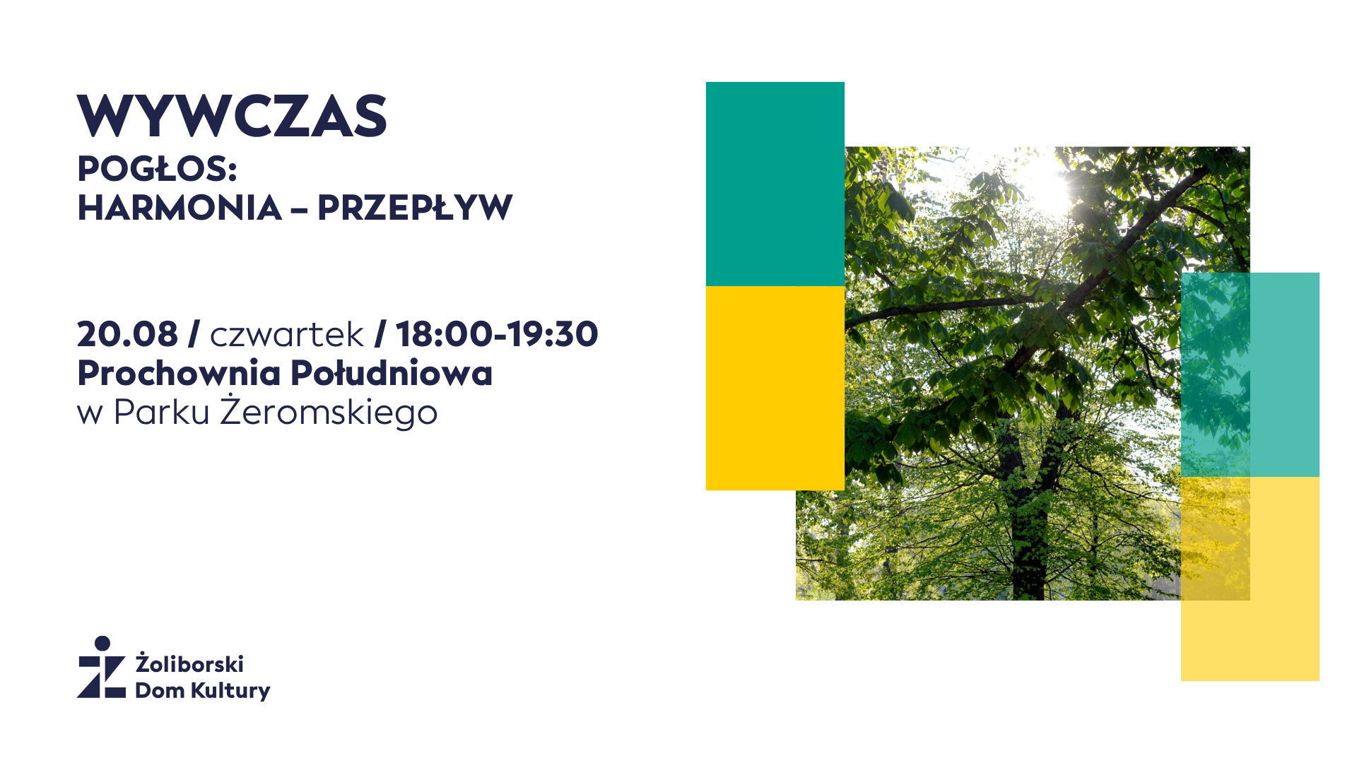 Wywczas: POGŁOS: HARMONIA – PRZEPŁYW