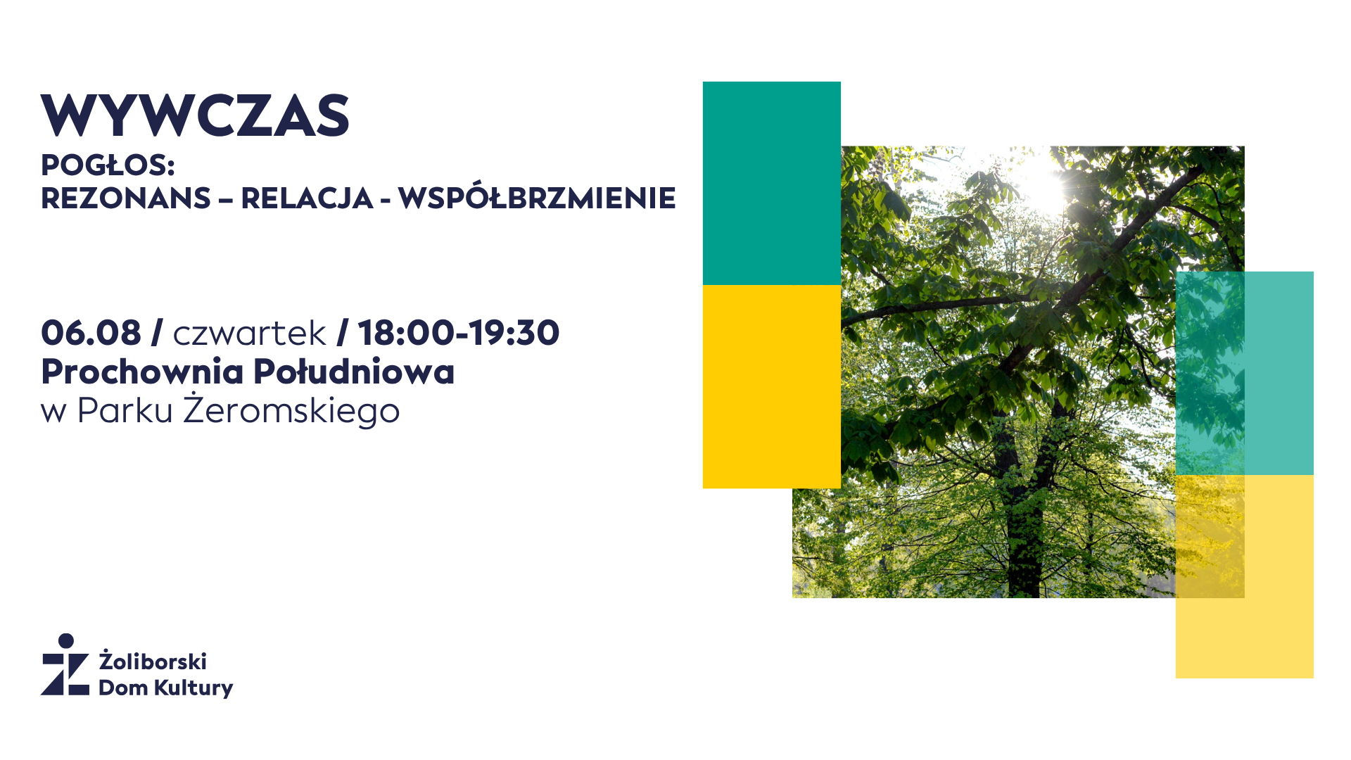 Wywczas: POGŁOS: REZONANS – RELACJA – WSPÓŁBRZMIENIE