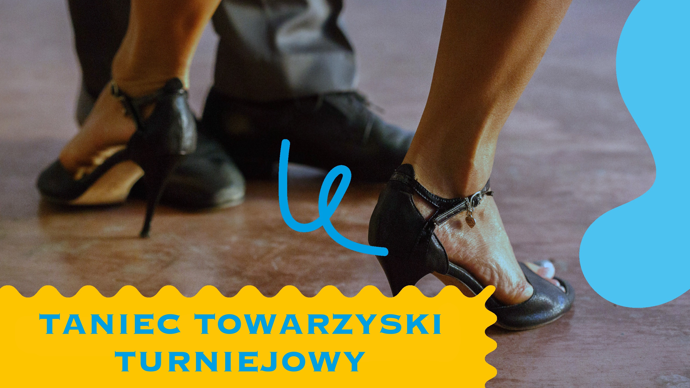 Taniec towarzyski turniejowy dla dzieci 2 x w tygodniu