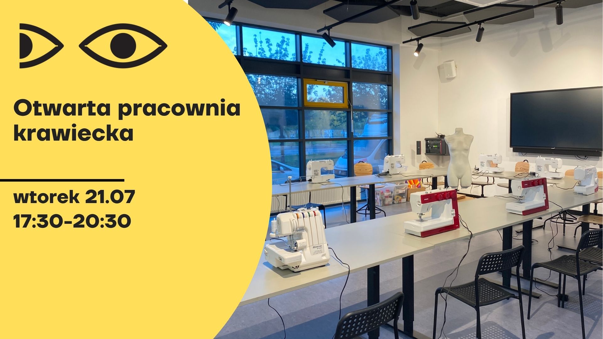Otwarta pracownia krawiecka - Dom Otwarty przy ul. Radzymińskiej 123