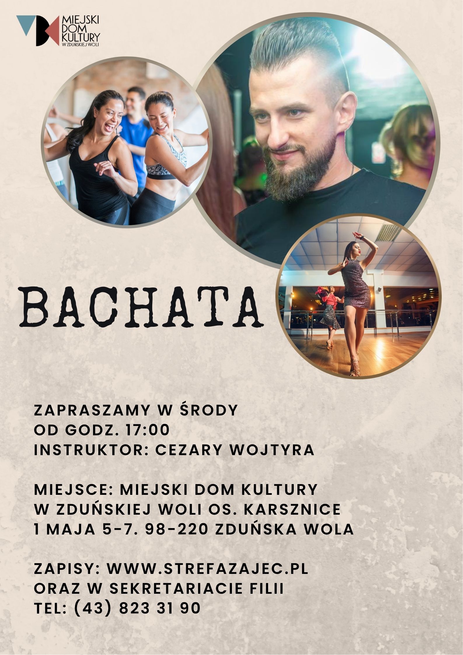 Bachata Solo - FILIA MDK KARSZNICE 2026/2027