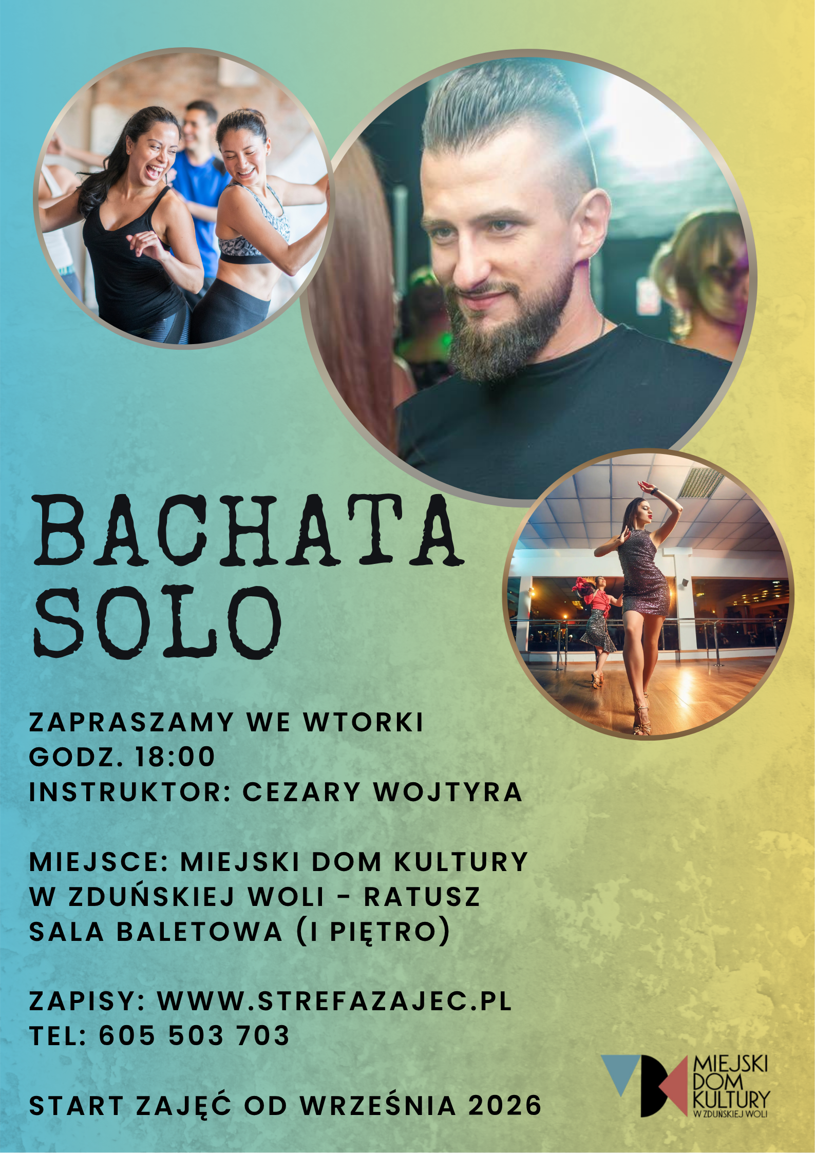 2026/2027 Bachata Solo- RATUSZ