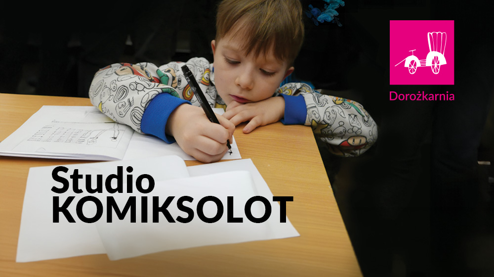 KOMIKSOLOT. Studio (sobota, g. 12:00)