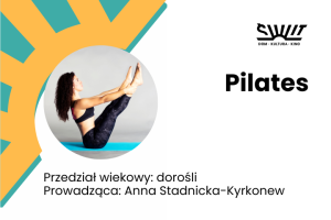 Wakacyjne zajęcia Fitnes: Pilates