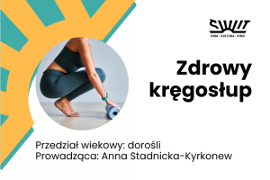 Wakacyjne zajęcia Fitnes: Zdrowy kręgosłup