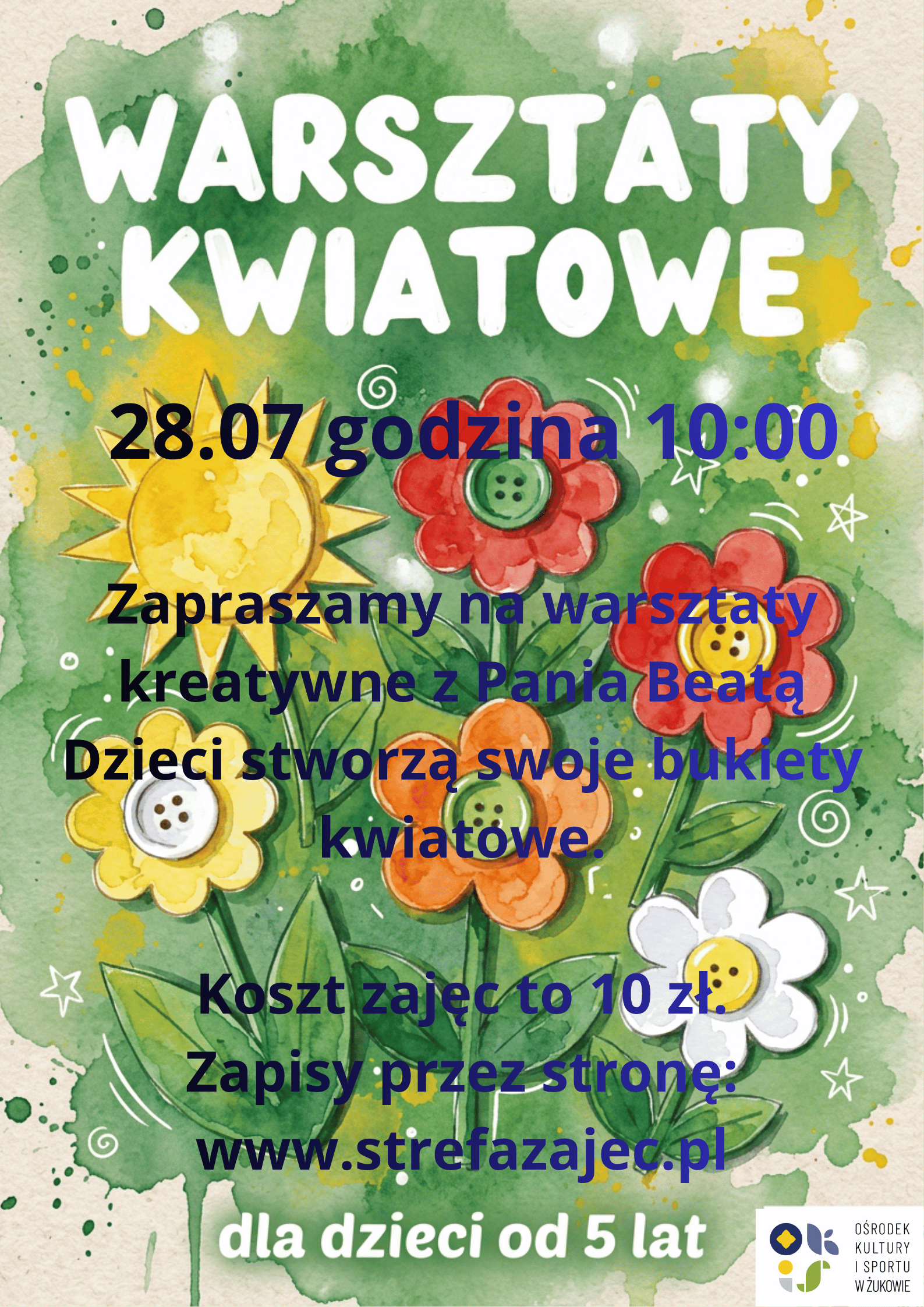 Warsztaty Kwiatowe Chwaszczyno