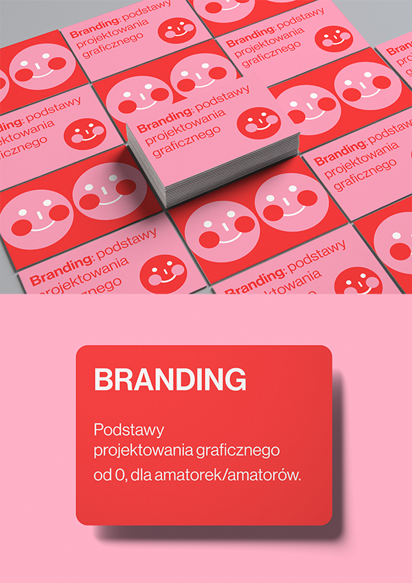 Branding/selfbranding - podstawy projektowania graficznego – kurs 4 msc (Pon.18.00-20.00)