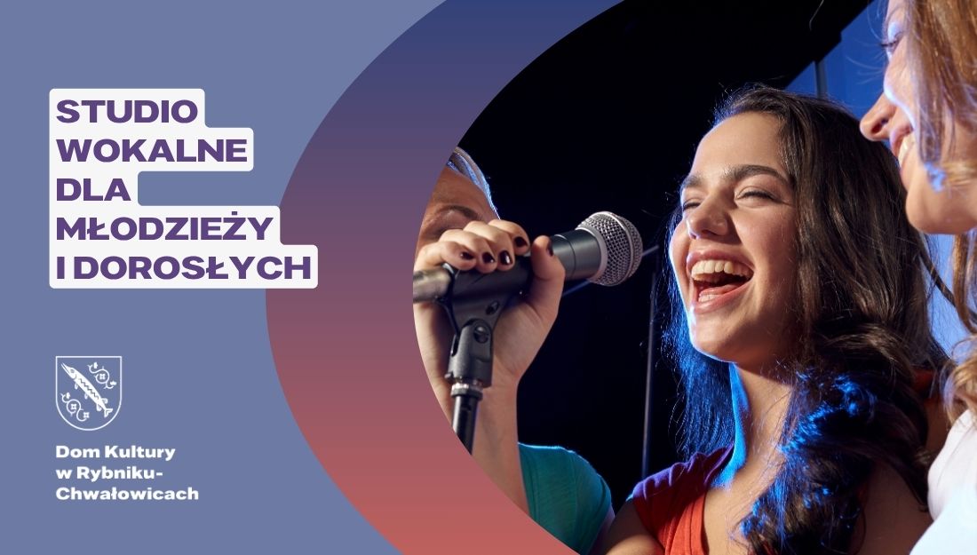 Studio wokalne dla młodzieży i dorosłych