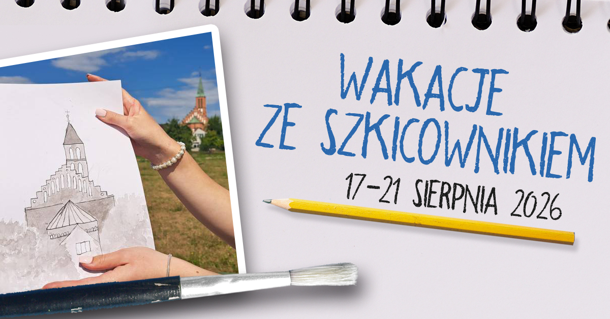 Wakacje ze szkicownikiem
