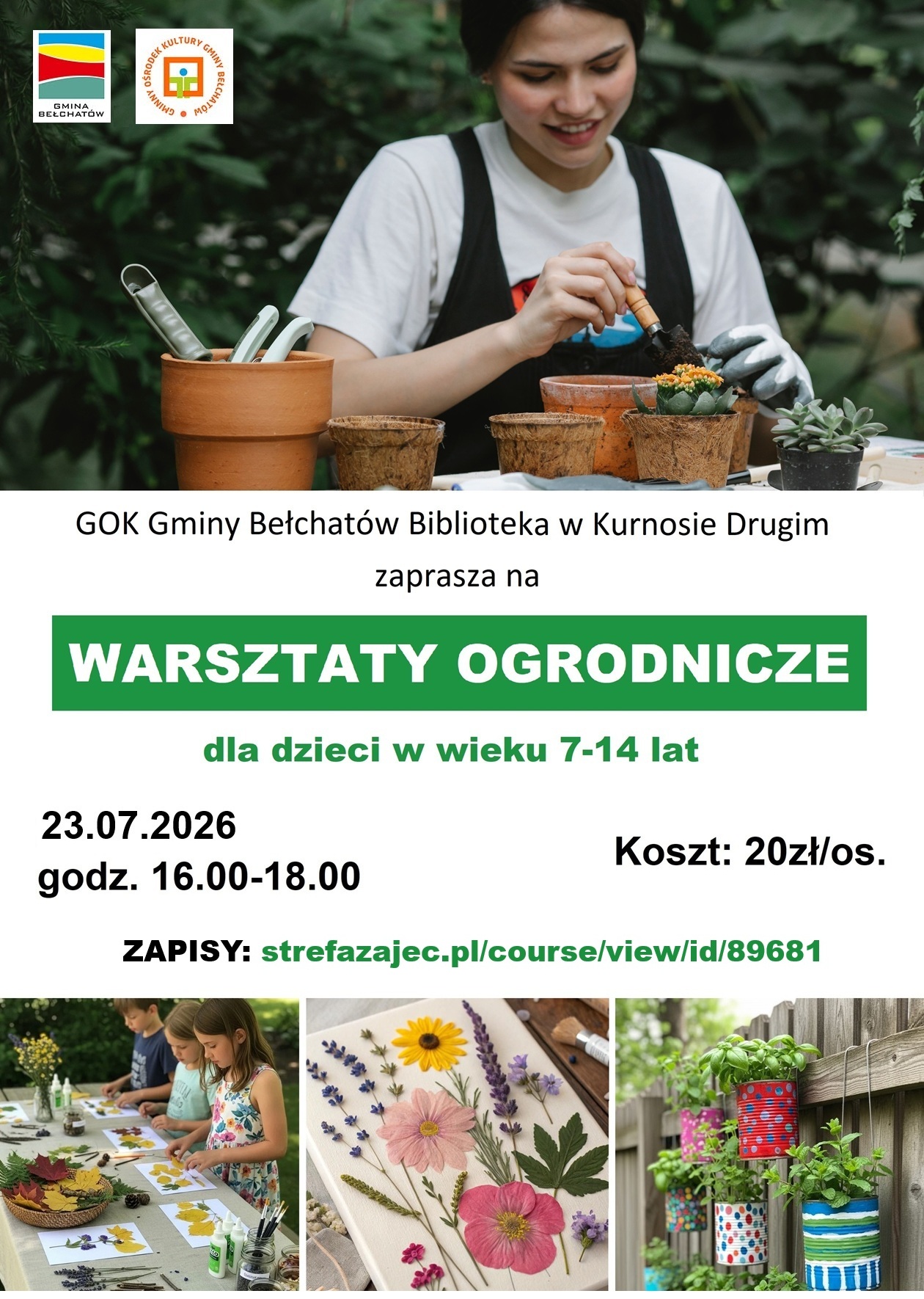 Warsztaty ogrodnicze