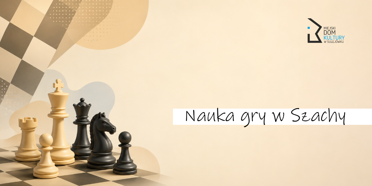 Szachy - nauka gry dla dzieci i młodzieży