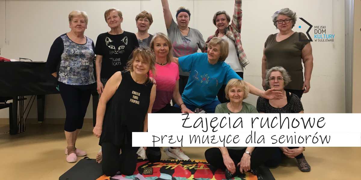 Zajęcia ruchowe przy muzyce dla seniorów