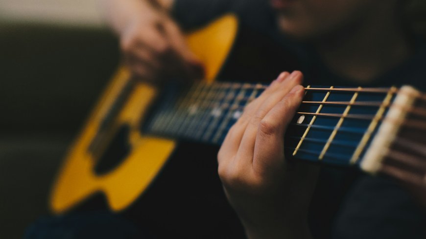 Indywidualne lekcje gry na gitarze
