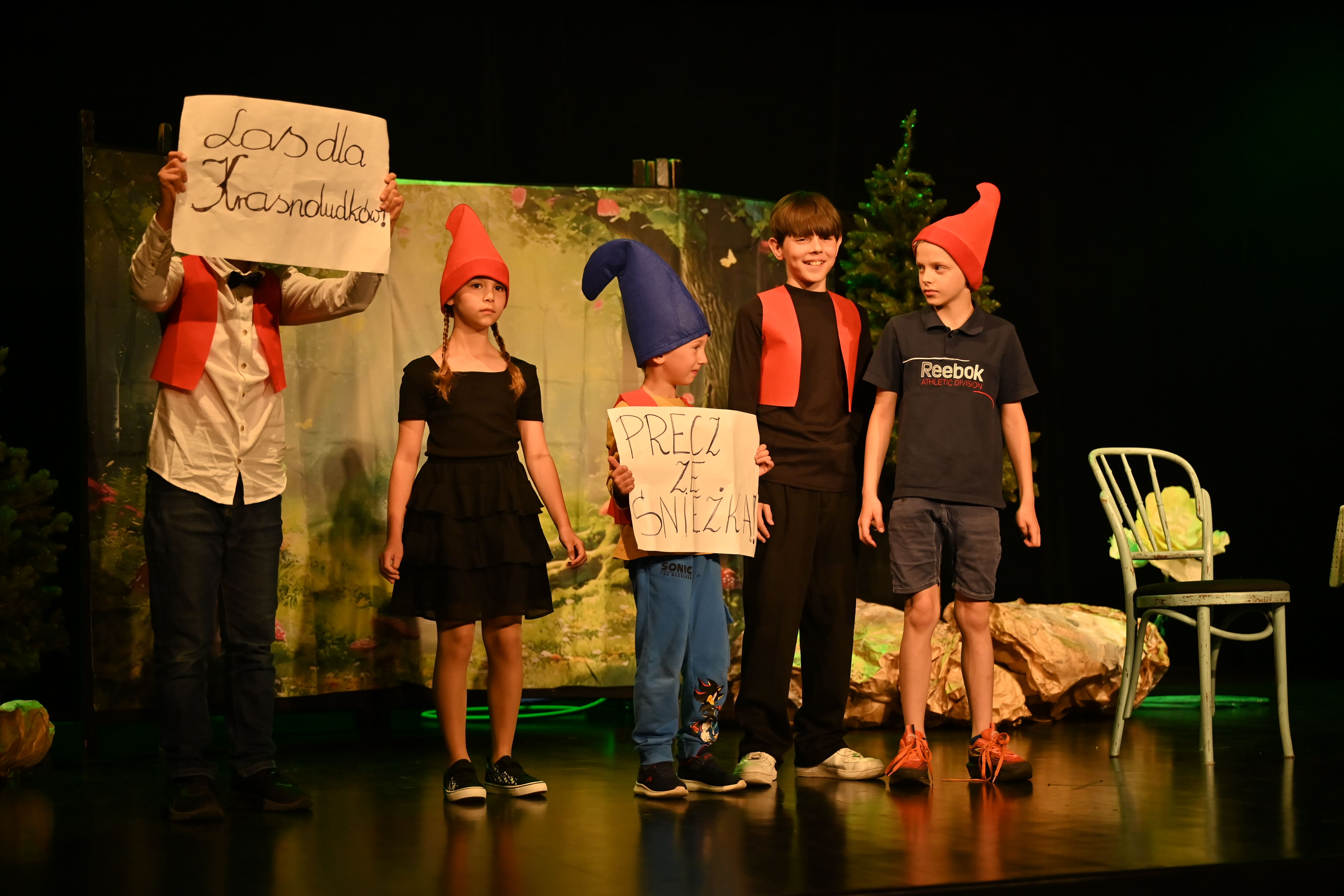 Zajęcia teatralne "Magia teatru''
