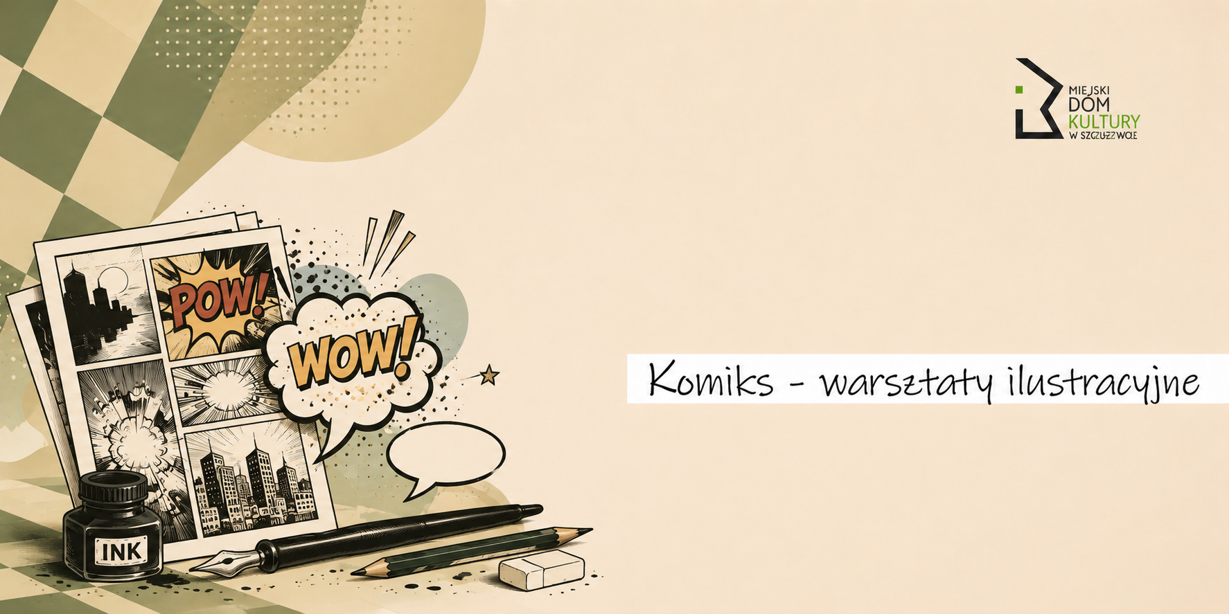 Komiks - warsztaty ilustracyjne